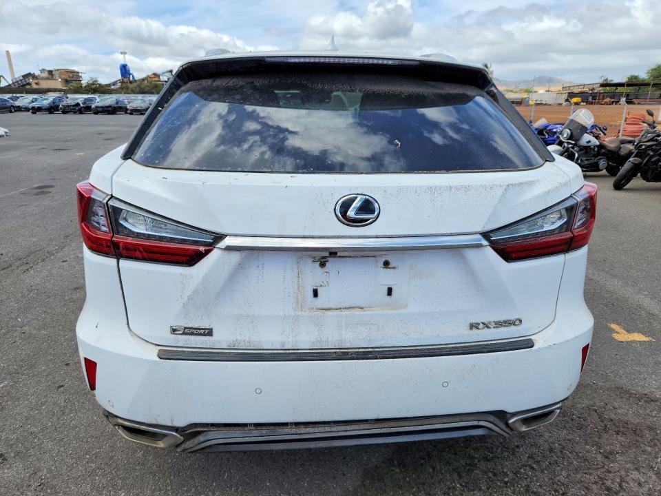 2016 Lexus RX — VIN 2T2BZMCA4GC002789, şəkil 6