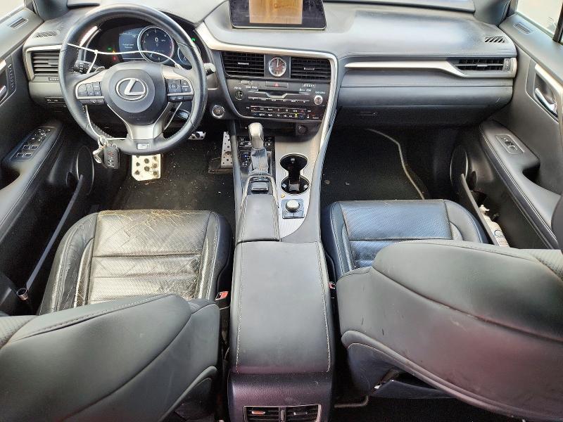2016 Lexus RX — VIN 2T2BZMCA4GC002789, şəkil 8