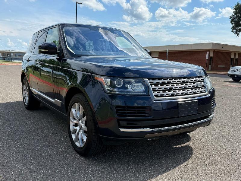 SALGS2FK7HA338555 2017 Land Rover Range Rover photo no. 1