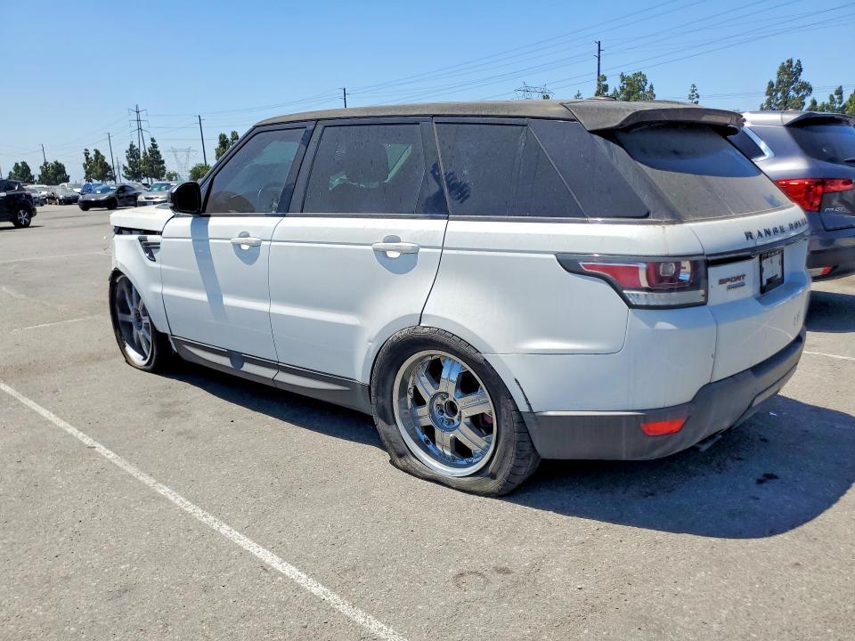 SALWR2EFXEA323927 2014 Land Rover Range Rover photo no. 2