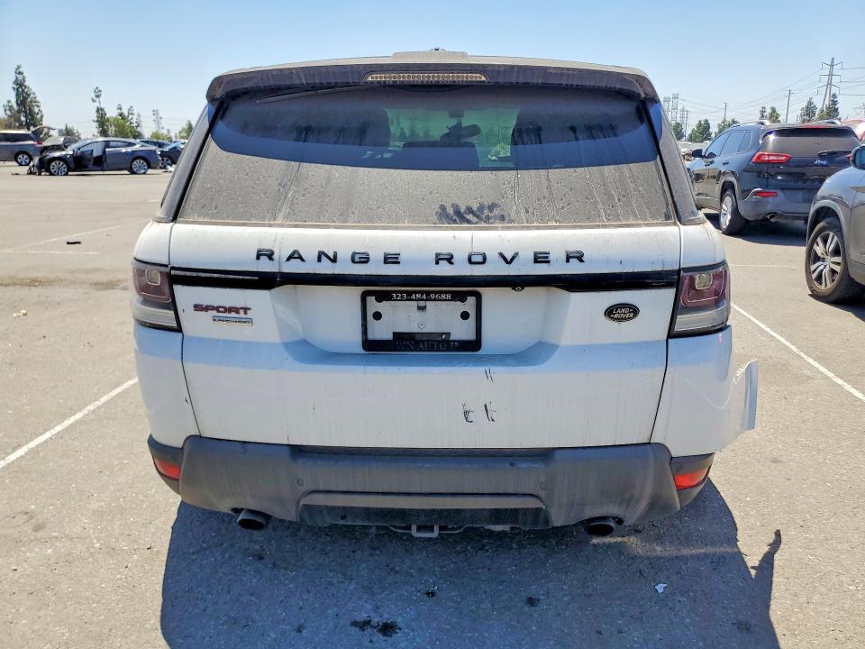 SALWR2EFXEA323927 2014 Land Rover Range Rover photo no. 6