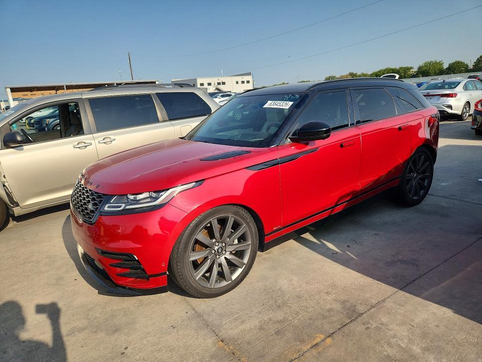 SALYM2RV6JA700241 2018 Land Rover Range Rover photo no. 1