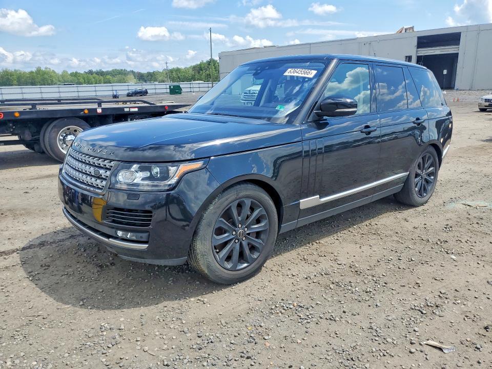 SALGS2FV9HA349731 2017 Land Rover Range Rover photo no. 1