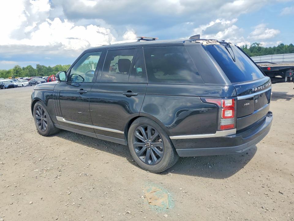 SALGS2FV9HA349731 2017 Land Rover Range Rover photo no. 2