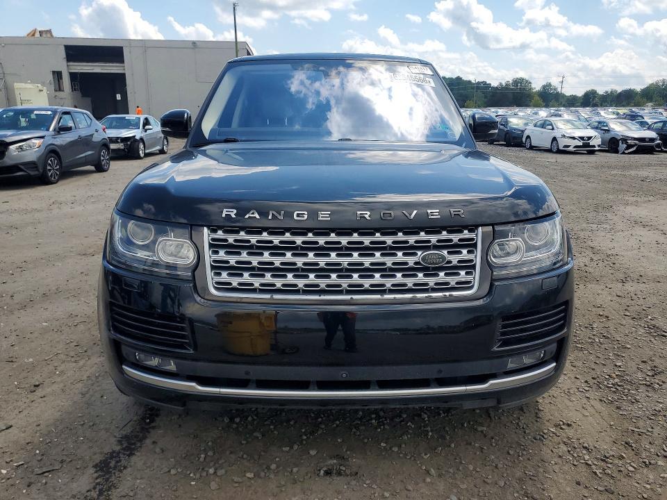 SALGS2FV9HA349731 2017 Land Rover Range Rover photo no. 5