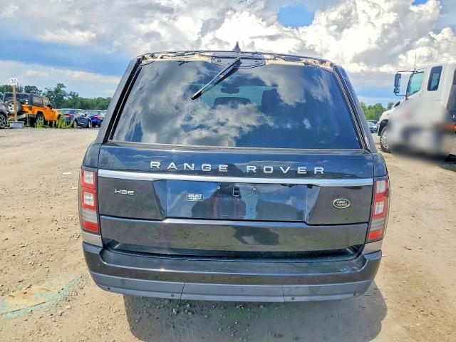 SALGS2FV9HA349731 2017 Land Rover Range Rover photo no. 6