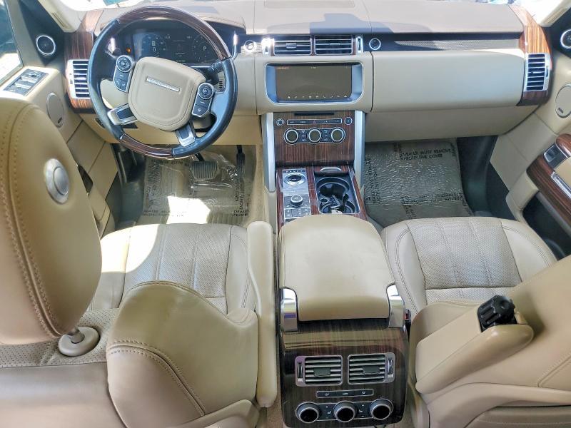 SALGS2FV9HA349731 2017 Land Rover Range Rover photo no. 8