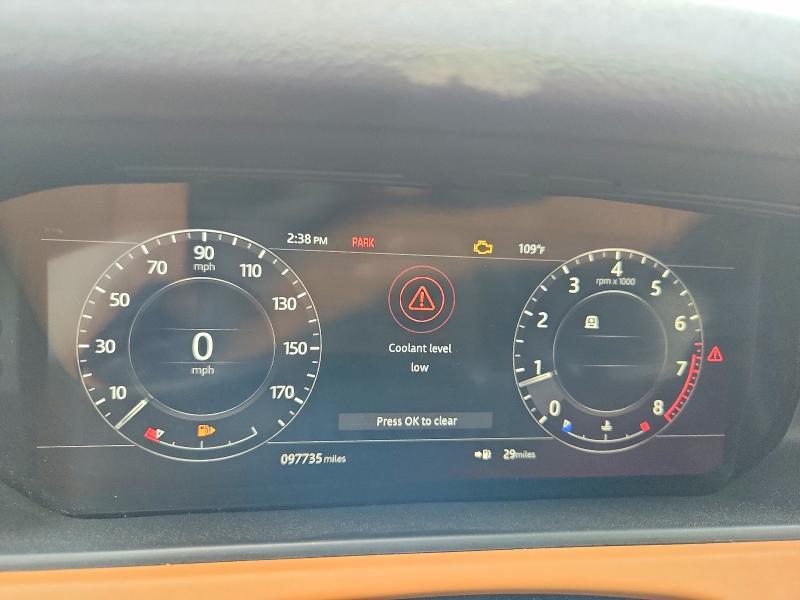 SALYC2RV8JA702723 2018 Land Rover Range Rover photo no. 9