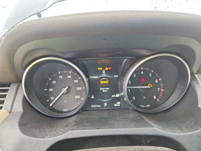 SALVP2BG3GH117910 2016 Land Rover Range Rover photo no. 9