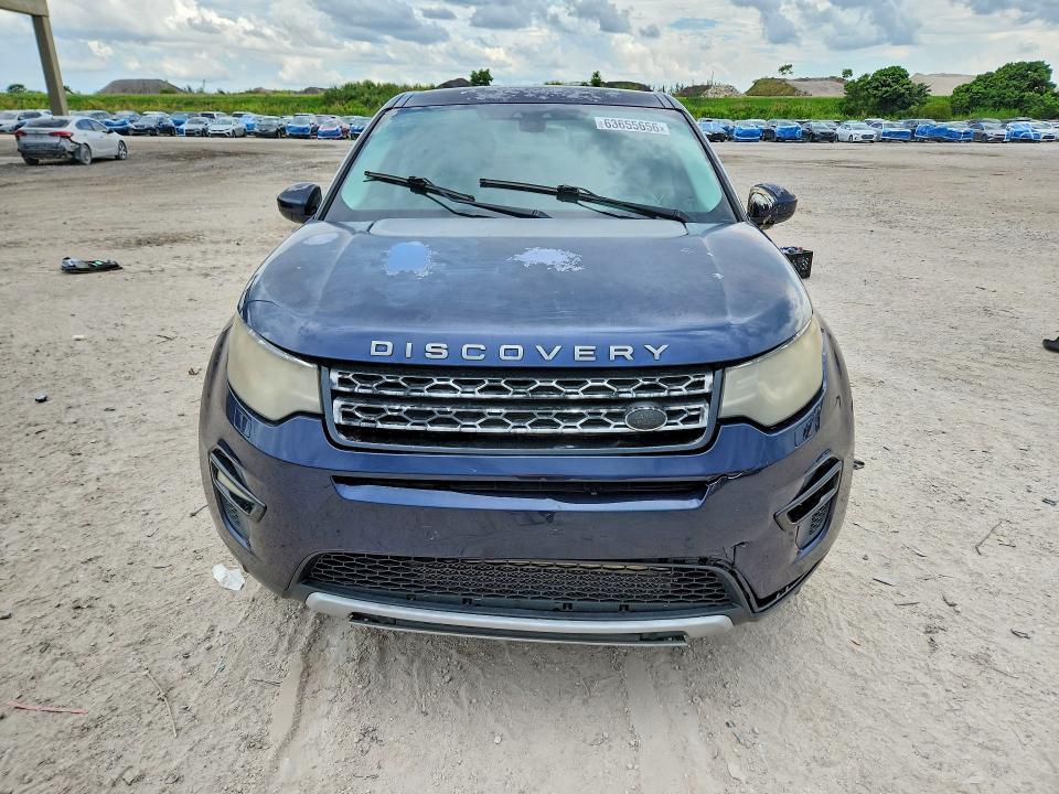 SALCR2BG4GH562285 2016 Land Rover Discovery photo no. 5