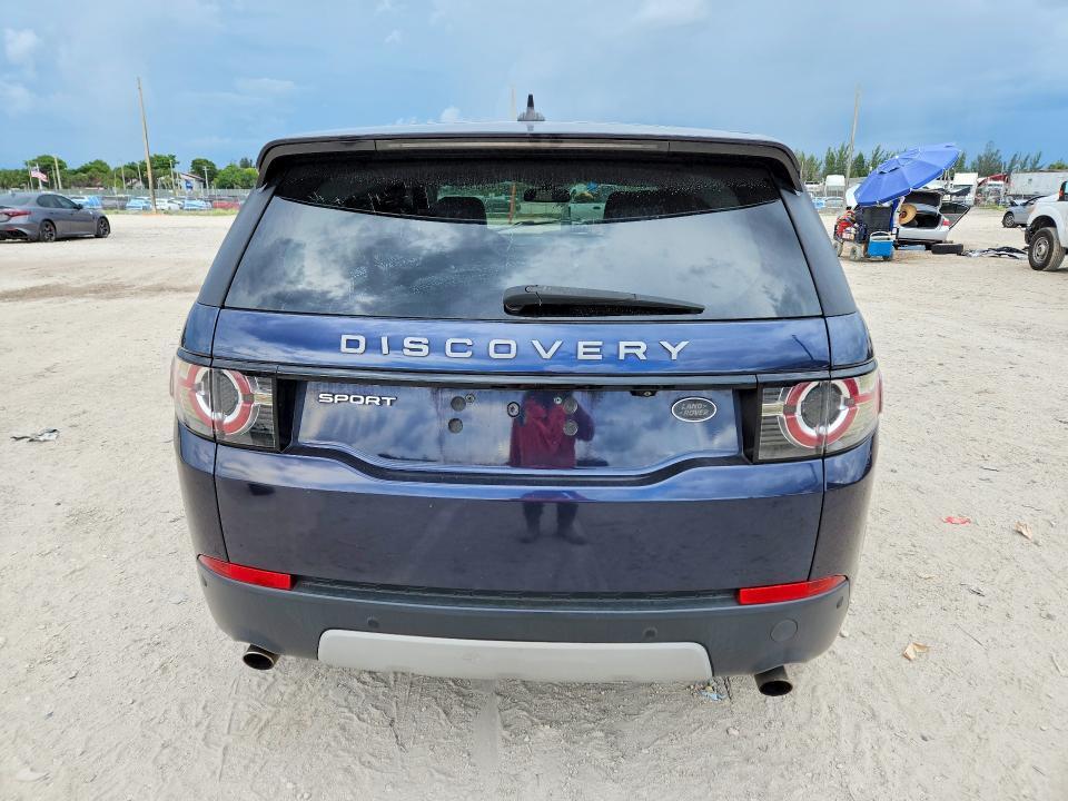 SALCR2BG4GH562285 2016 Land Rover Discovery photo no. 6