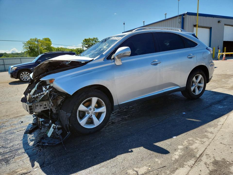 2T2BK1BA2DC225512 2013 Lexus RX photo no. 1