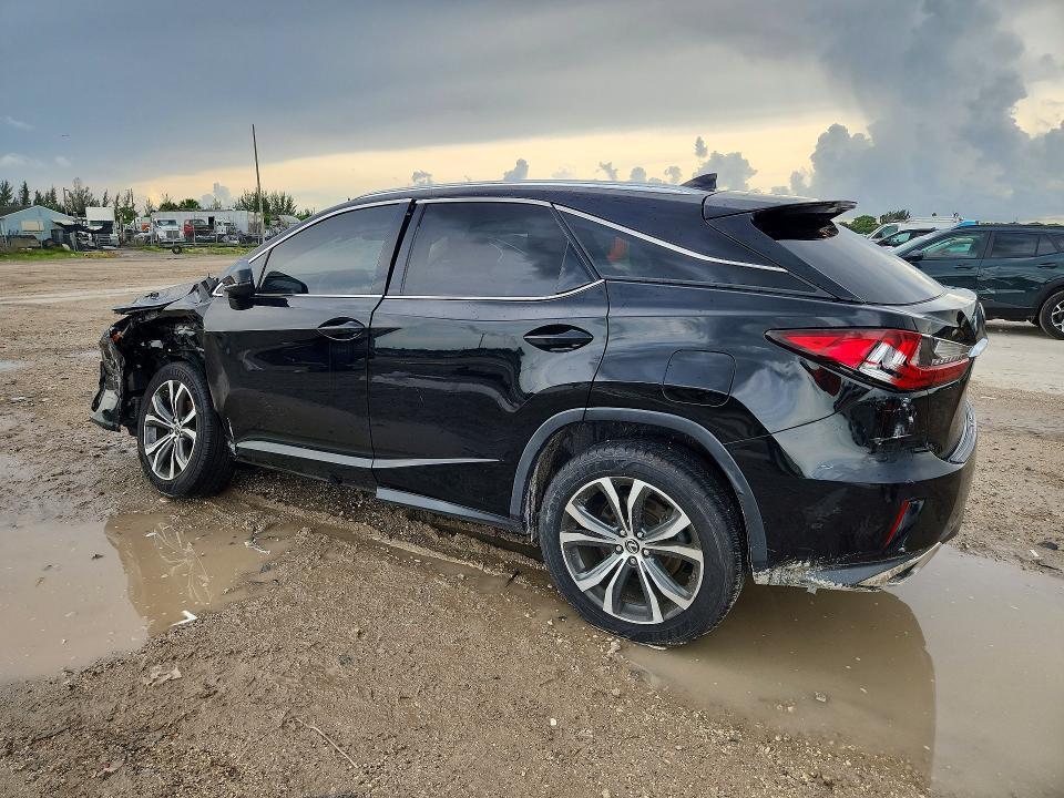 2018 Lexus RX — VIN 2T2ZZMCA8JC116672, şəkil 2
