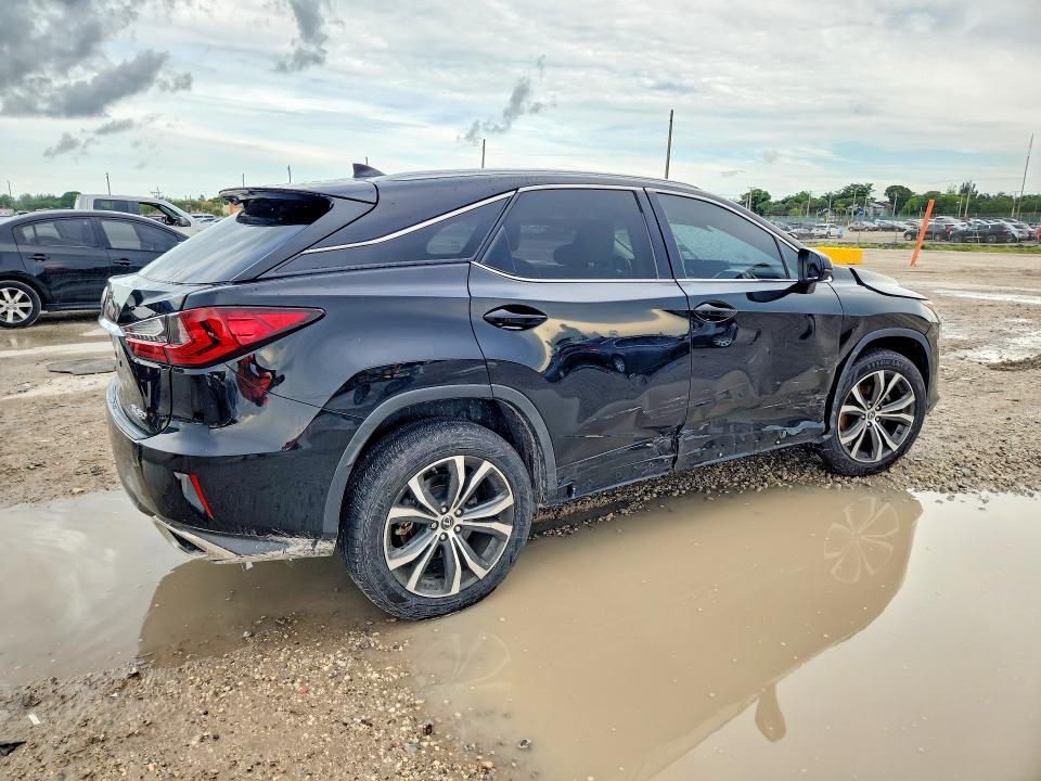 2018 Lexus RX — VIN 2T2ZZMCA8JC116672, şəkil 3