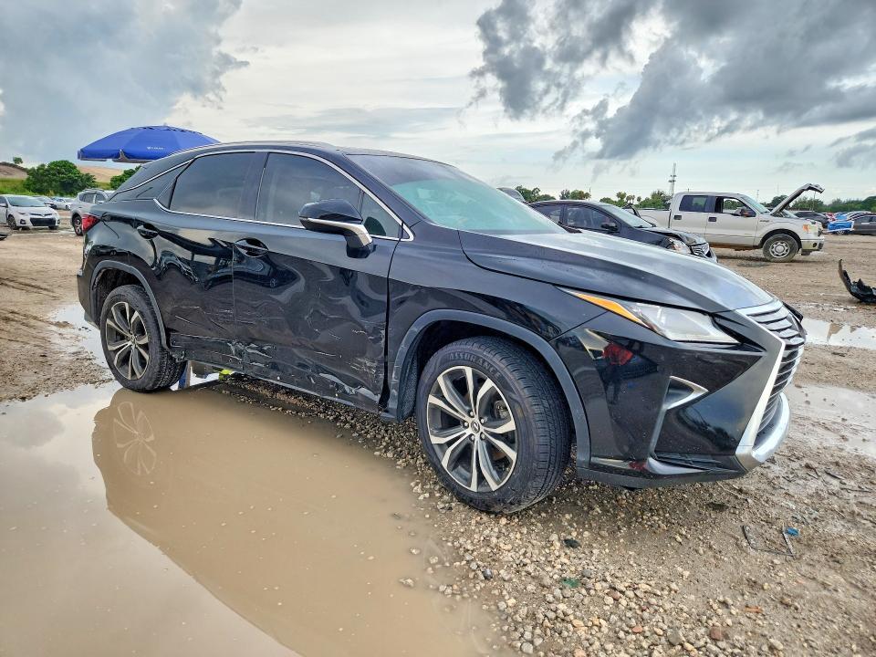 2018 Lexus RX — VIN 2T2ZZMCA8JC116672, şəkil 4