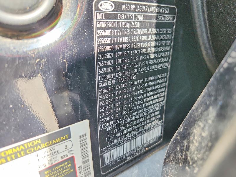 SALYB2RN5JA716209 2018 Land Rover Range Rover photo no. 14
