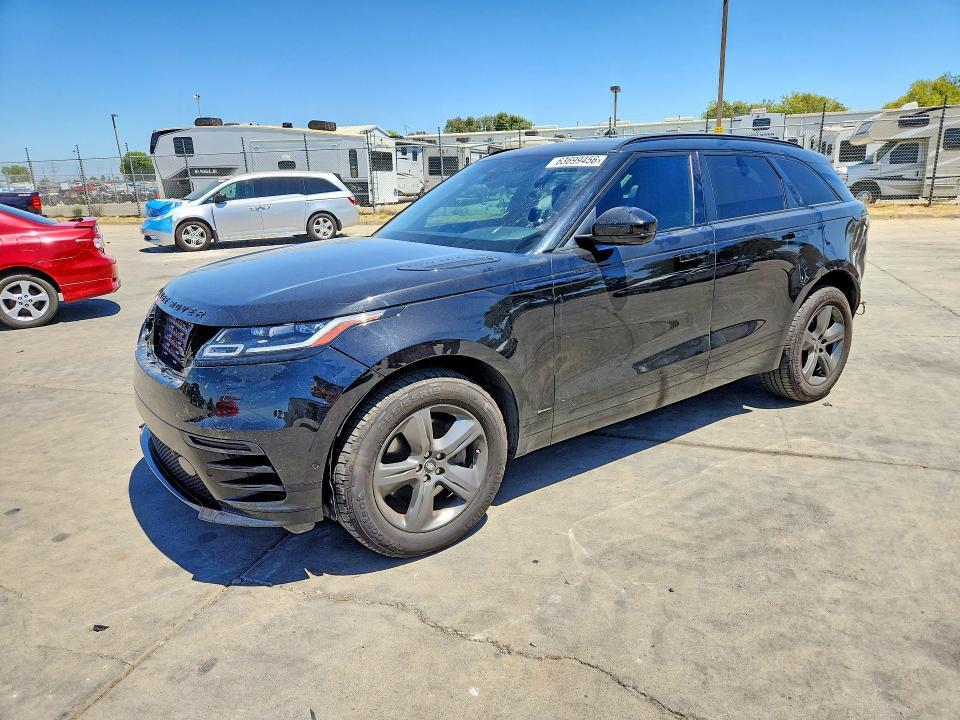 2021 Land Rover Range Rover — VIN SALYT2EXXMA310113, фото 1