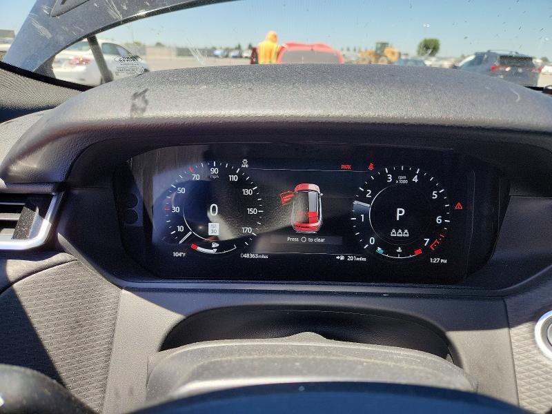 2021 Land Rover Range Rover — VIN SALYT2EXXMA310113, фото 9