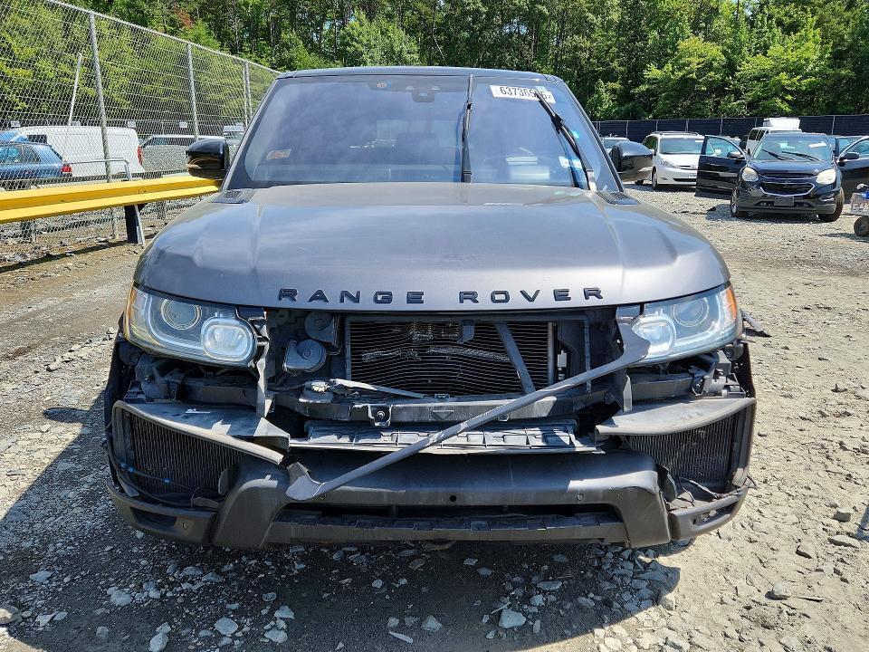 2017 Land Rover Range Rover — VIN SALWR2FE6HA126473, şəkil 5