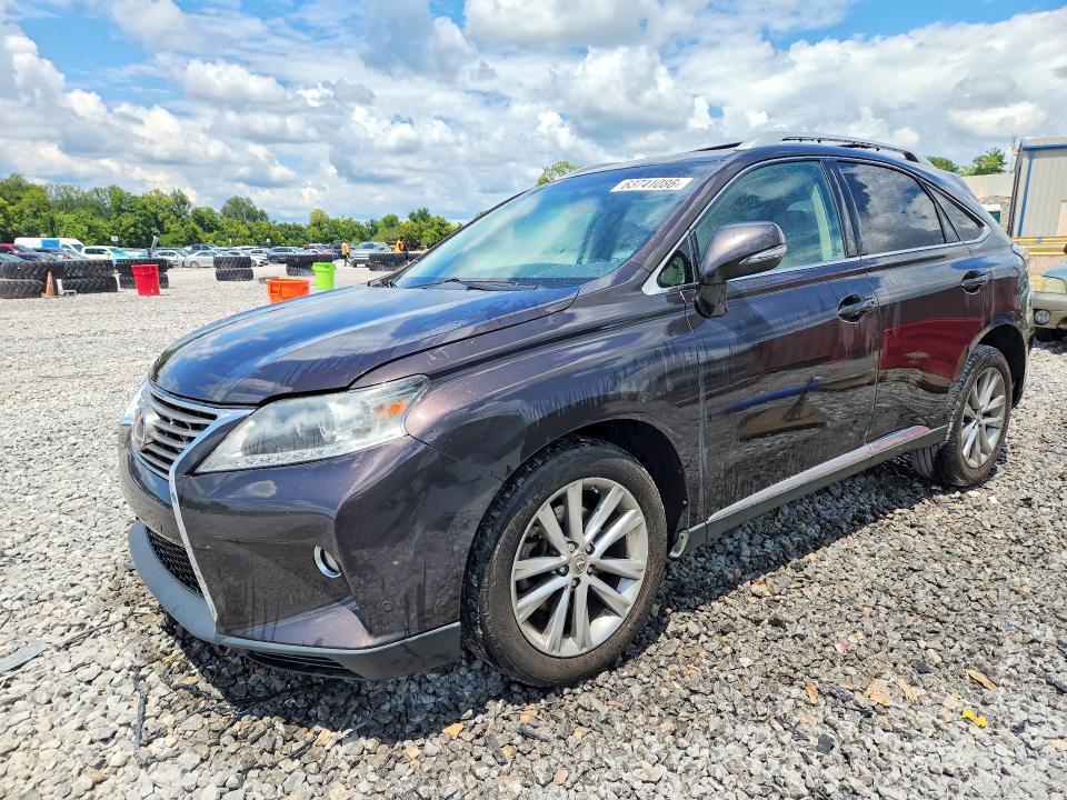 2T2ZK1BA3DC118418 2013 Lexus RX photo no. 1