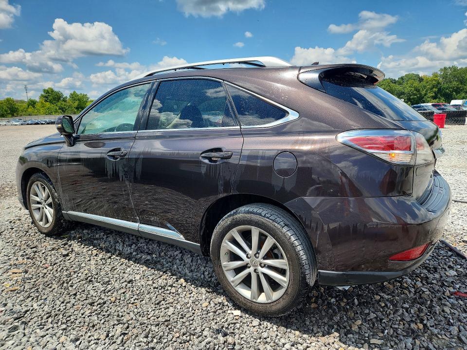 2T2ZK1BA3DC118418 2013 Lexus RX photo no. 2