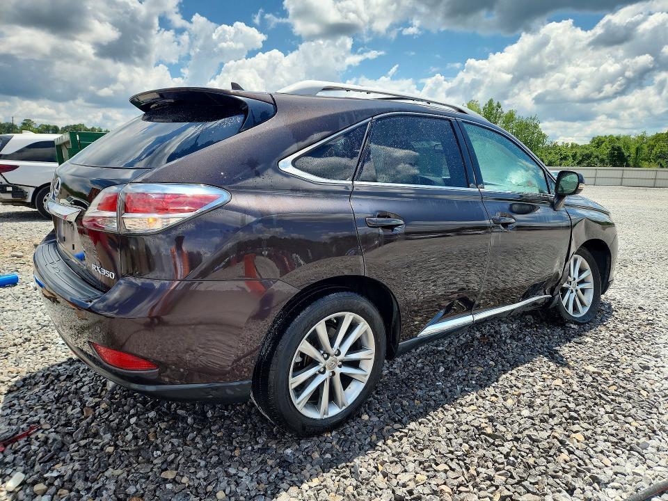 2T2ZK1BA3DC118418 2013 Lexus RX photo no. 3