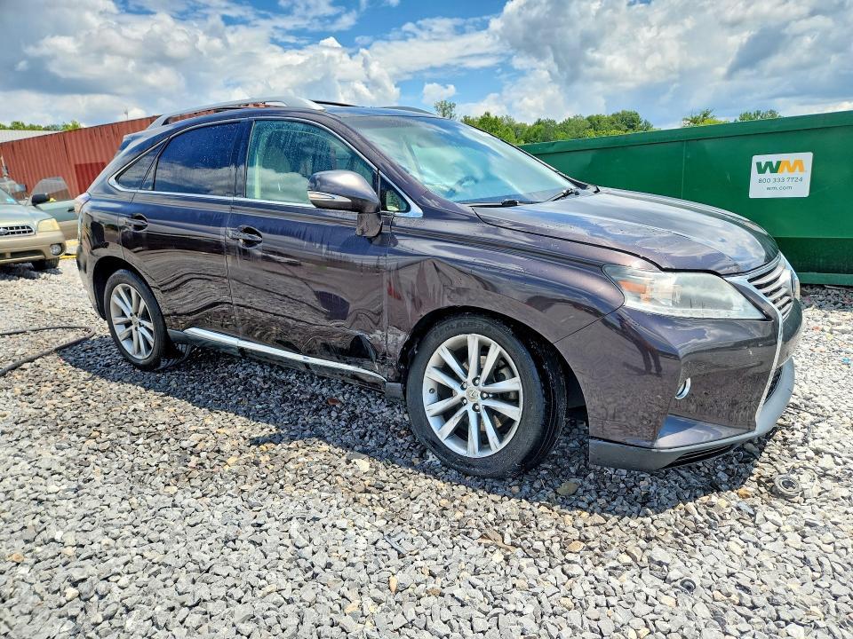 2T2ZK1BA3DC118418 2013 Lexus RX photo no. 4