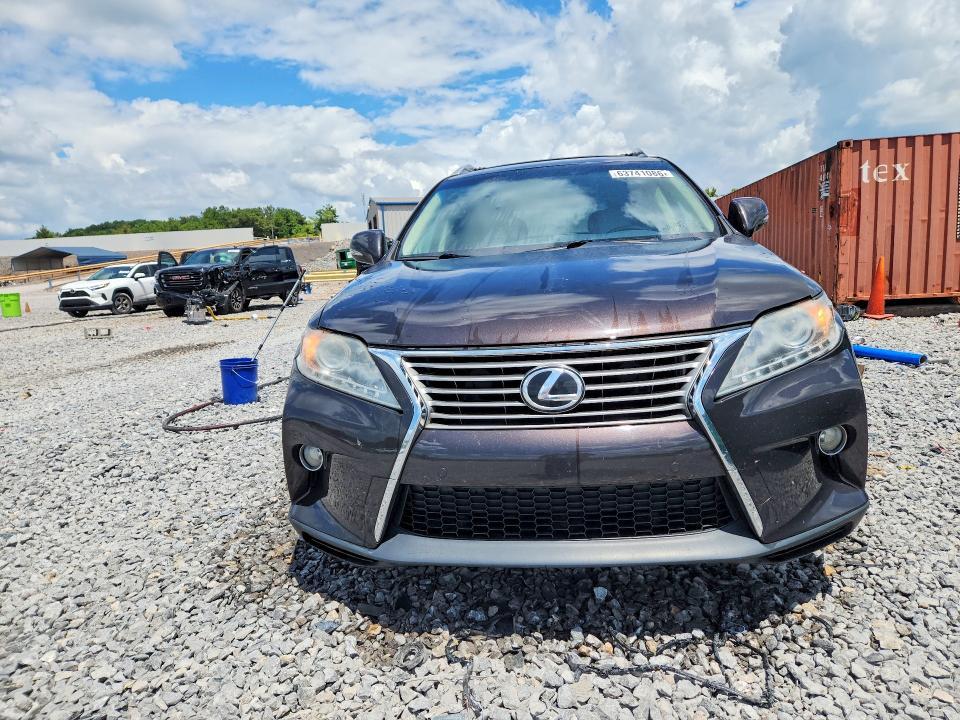 2T2ZK1BA3DC118418 2013 Lexus RX photo no. 5