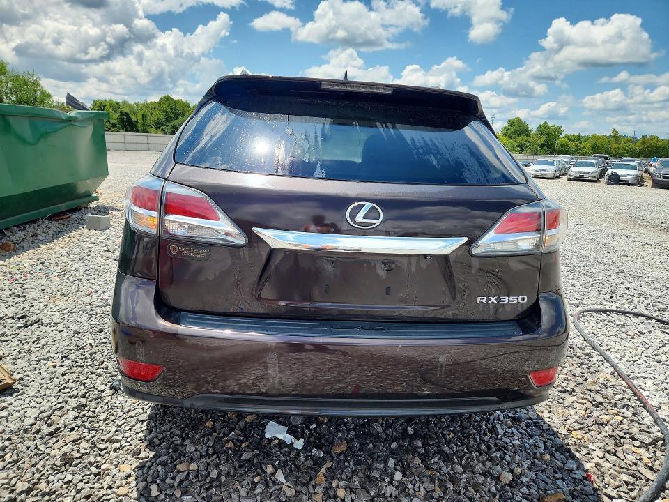 2T2ZK1BA3DC118418 2013 Lexus RX photo no. 6