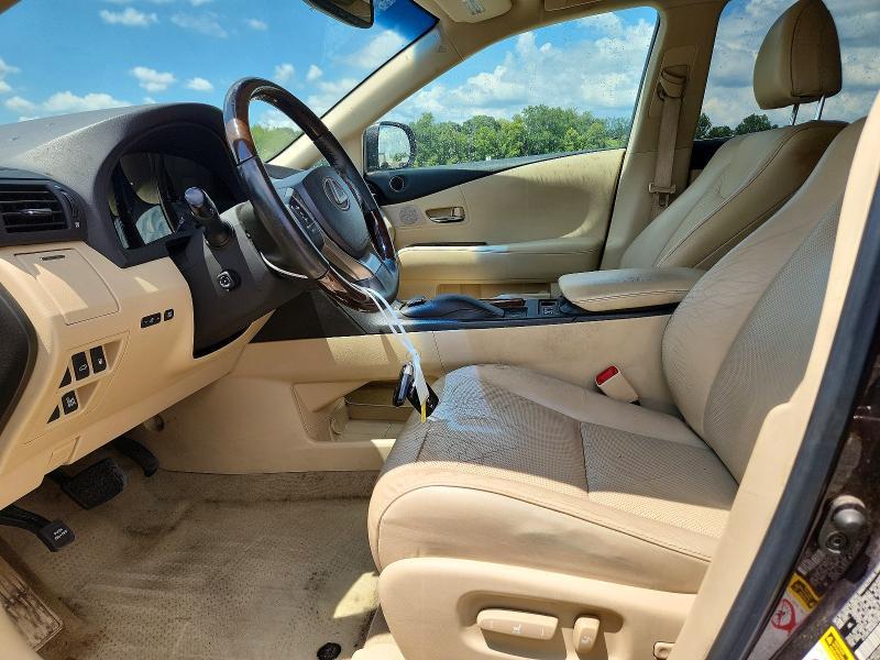2T2ZK1BA3DC118418 2013 Lexus RX photo no. 7