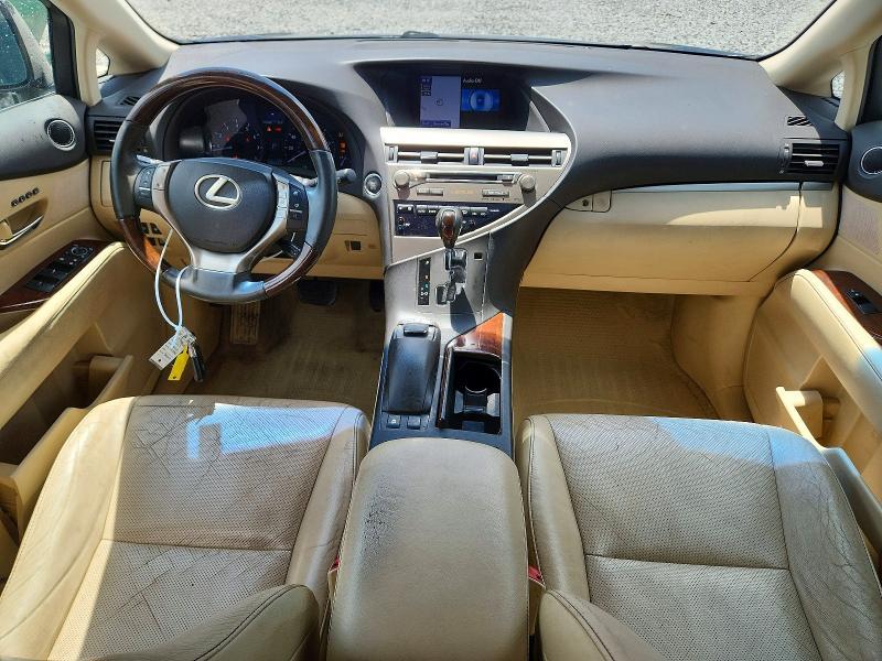 2T2ZK1BA3DC118418 2013 Lexus RX photo no. 8