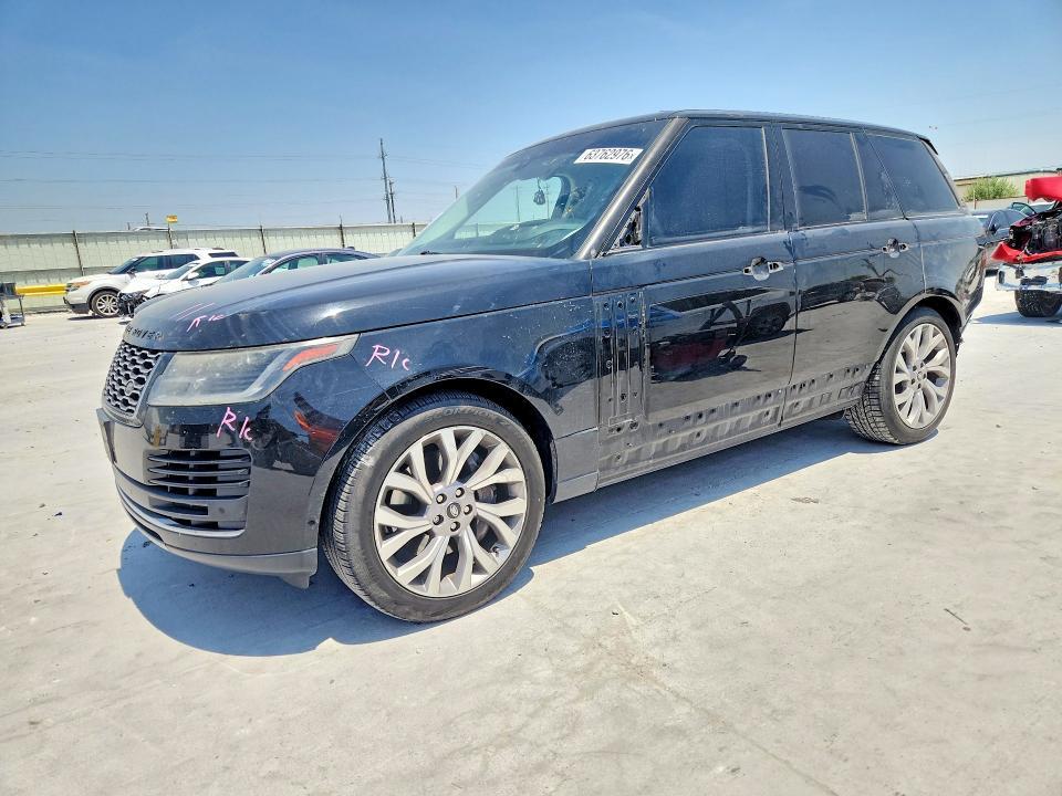2019 Land Rover Range Rover — VIN SALGS2SV6KA550595, şəkil 1