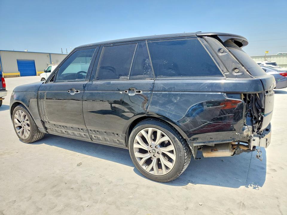 2019 Land Rover Range Rover — VIN SALGS2SV6KA550595, şəkil 2