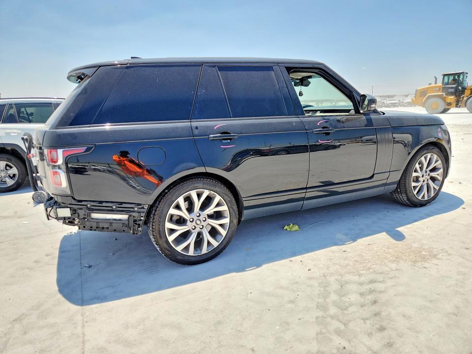 2019 Land Rover Range Rover — VIN SALGS2SV6KA550595, şəkil 3