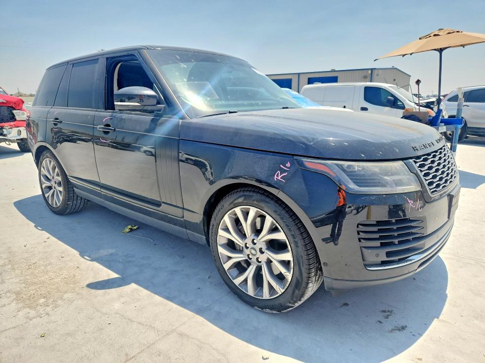 2019 Land Rover Range Rover — VIN SALGS2SV6KA550595, şəkil 4
