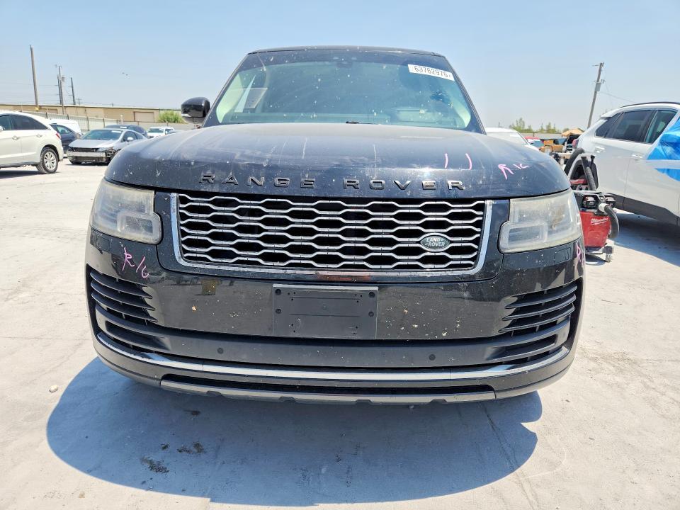 2019 Land Rover Range Rover — VIN SALGS2SV6KA550595, şəkil 5