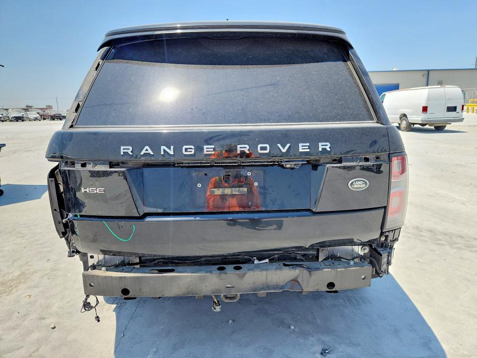 2019 Land Rover Range Rover — VIN SALGS2SV6KA550595, şəkil 6