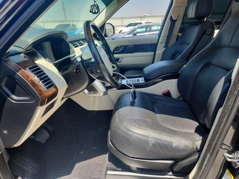 2019 Land Rover Range Rover — VIN SALGS2SV6KA550595, şəkil 7