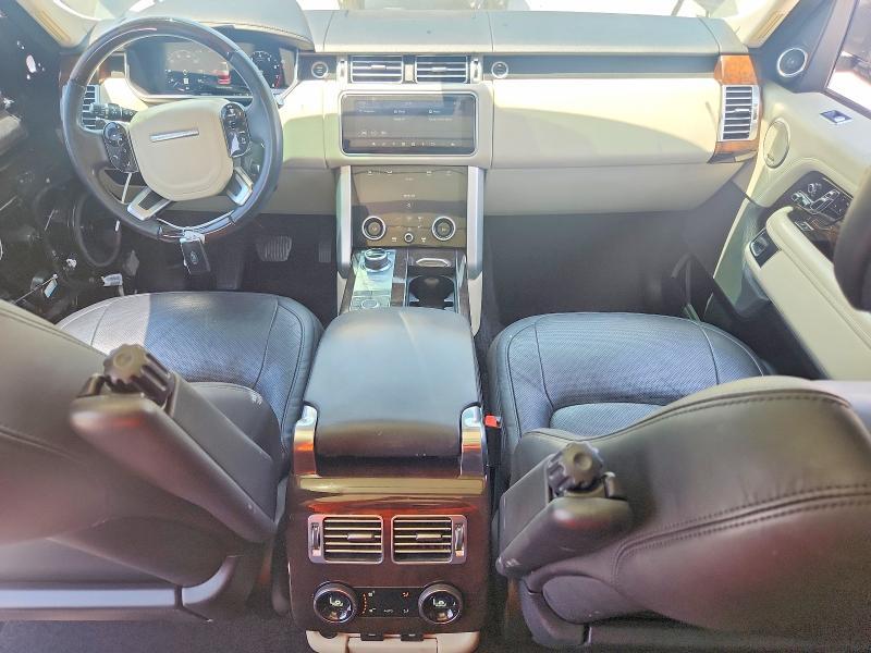 2019 Land Rover Range Rover — VIN SALGS2SV6KA550595, şəkil 8