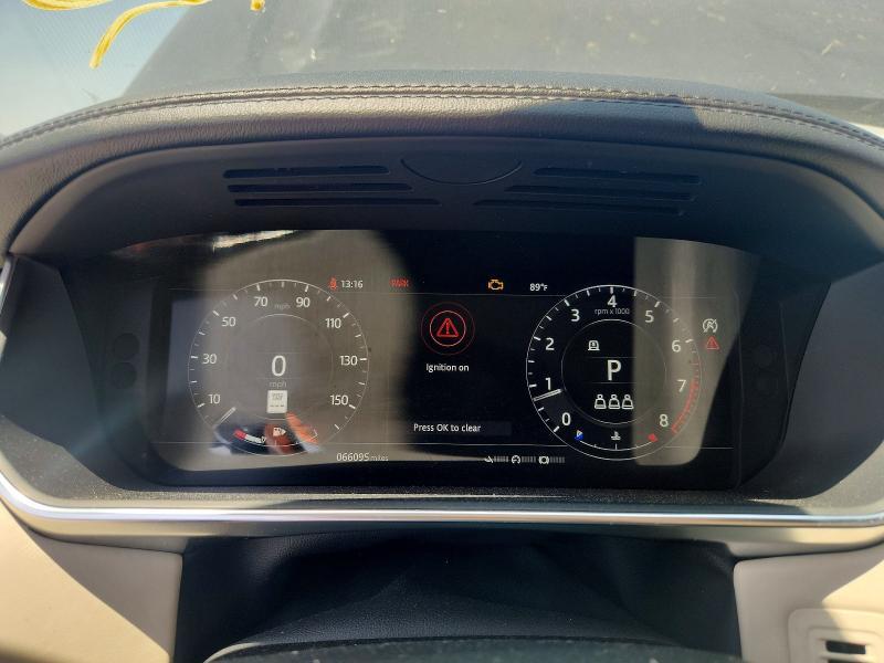 2019 Land Rover Range Rover — VIN SALGS2SV6KA550595, şəkil 9