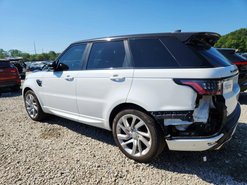 SALWR2RE2KA872941 2019 Land Rover Range Rover photo no. 2