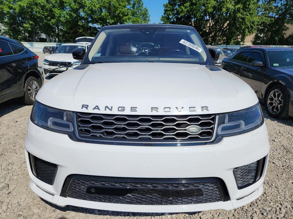 SALWR2RE2KA872941 2019 Land Rover Range Rover photo no. 5