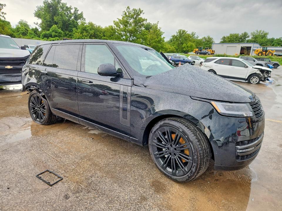 2026 Land Rover Range Rover — VIN SALKPBFU1TA356345, фото 4