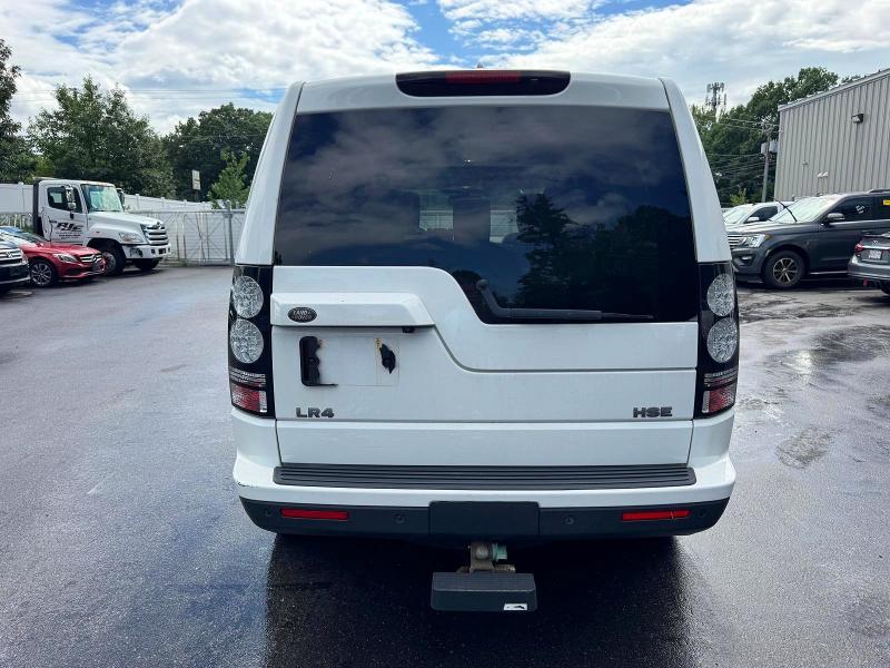 SALAG2V64GA788447 2016 Land Rover LR4 photo no. 5