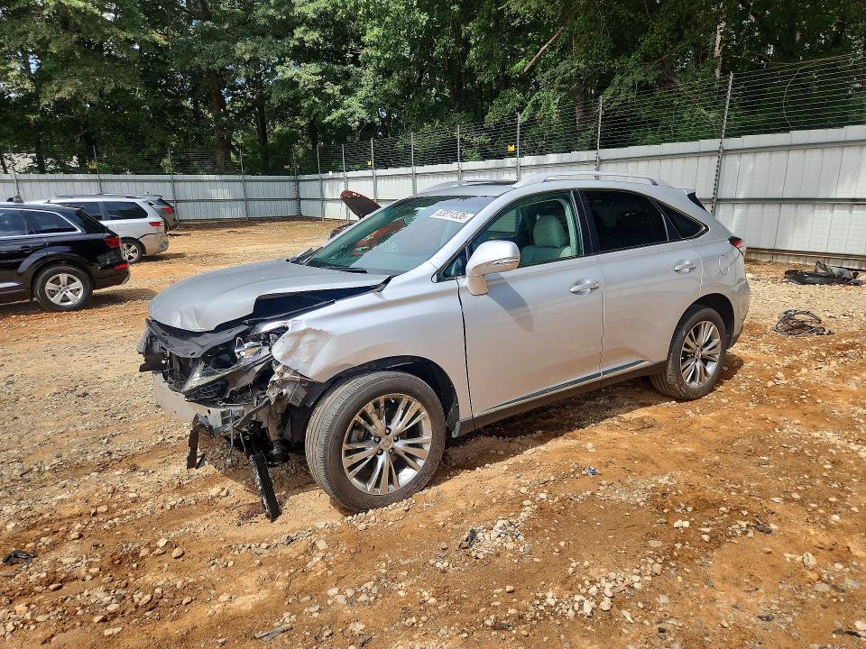 2T2ZK1BA7DC098416 2013 Lexus RX photo no. 1