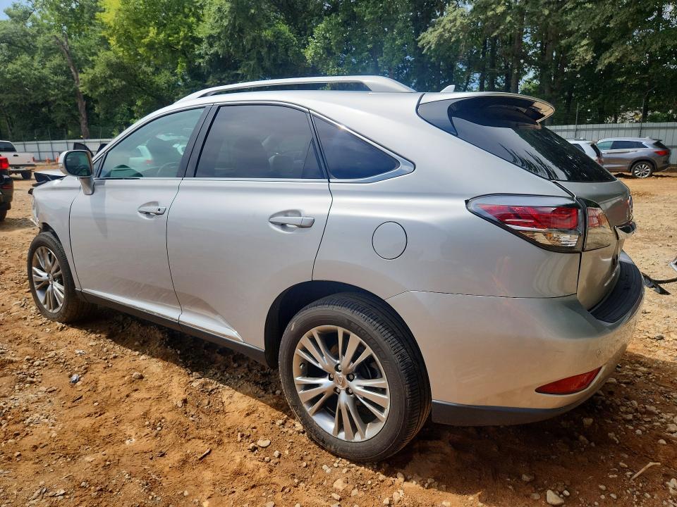 2T2ZK1BA7DC098416 2013 Lexus RX photo no. 2