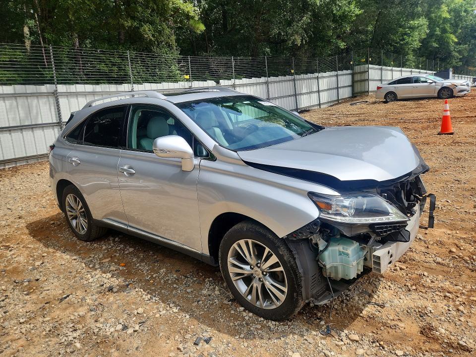 2T2ZK1BA7DC098416 2013 Lexus RX photo no. 4