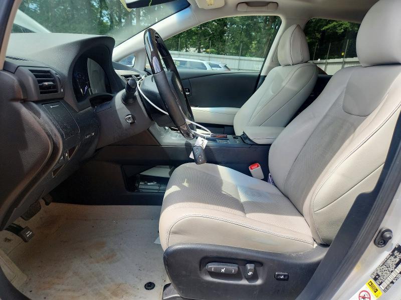 2T2ZK1BA7DC098416 2013 Lexus RX photo no. 7