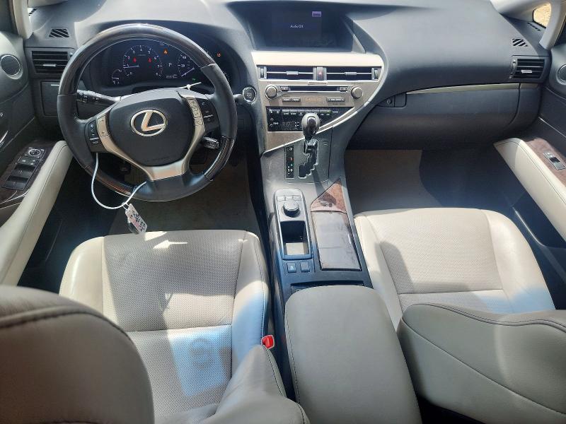 2T2ZK1BA7DC098416 2013 Lexus RX photo no. 8