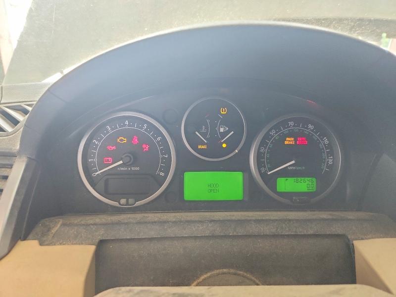 SALSF254X6A963661 2006 Land Rover Range Rover photo no. 9